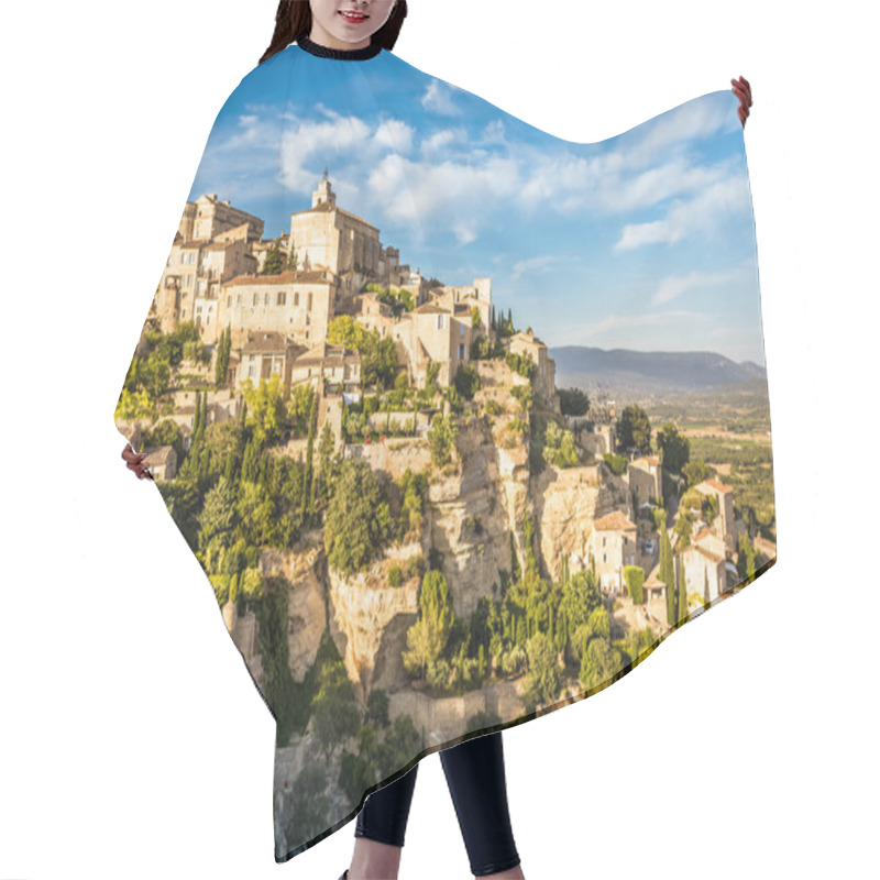 Personality  Gordes Village Hair Cutting Cape