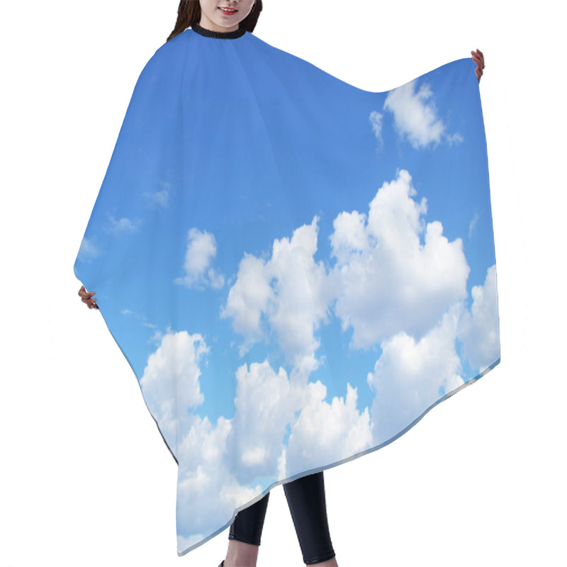 Personality  Clouds Hair Cutting Cape