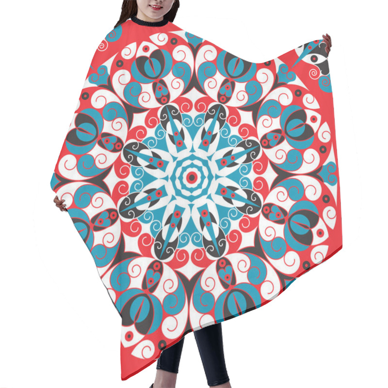 Personality  Abstract Patterned Background Hair Cutting Cape