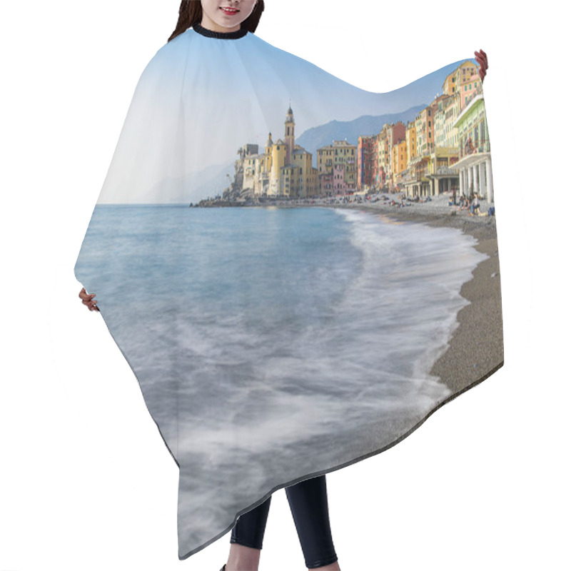 Personality  The Ligurian Village Of Camogli Hair Cutting Cape