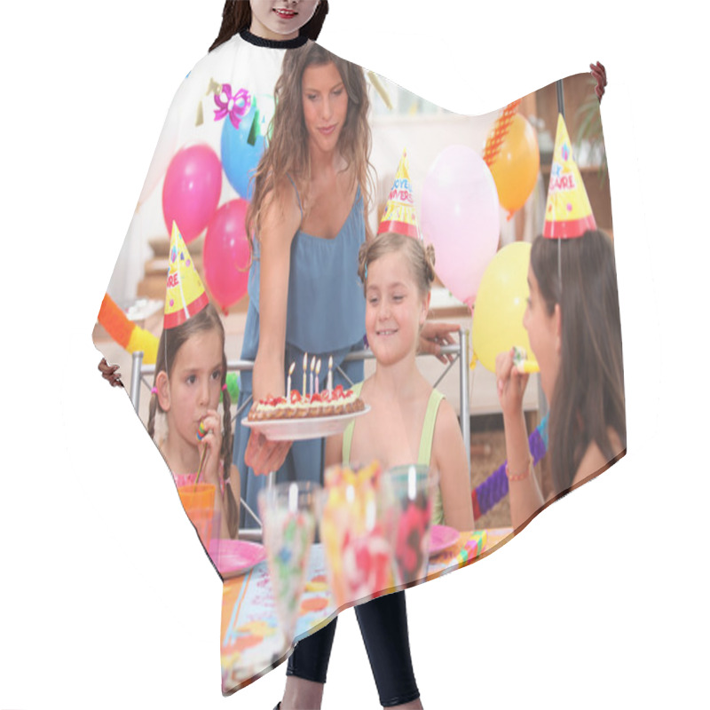 Personality  Child Party Hair Cutting Cape