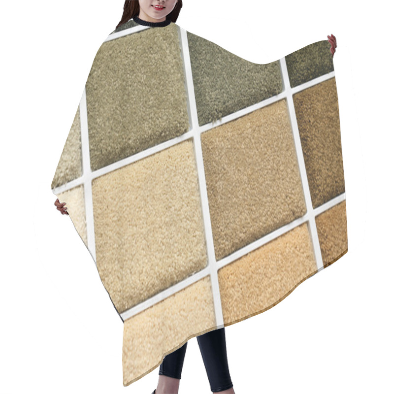 Personality  Carpet Covering Hair Cutting Cape