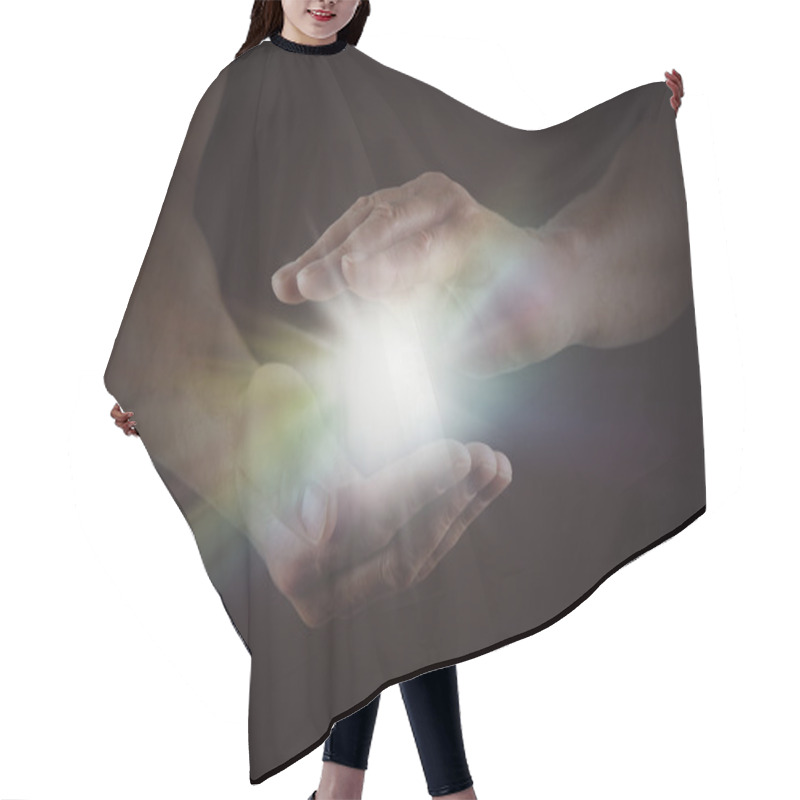 Personality  The Spark Of Life Hair Cutting Cape