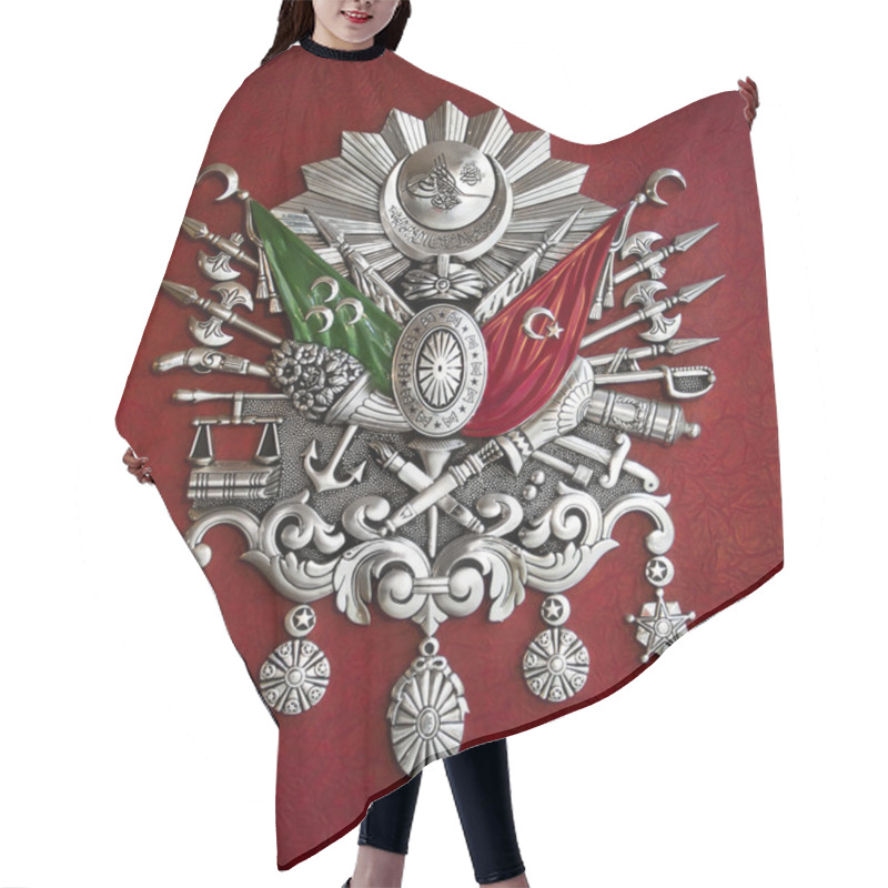 Personality  The Coat Of Arms Of The Ottoman Empire Hair Cutting Cape