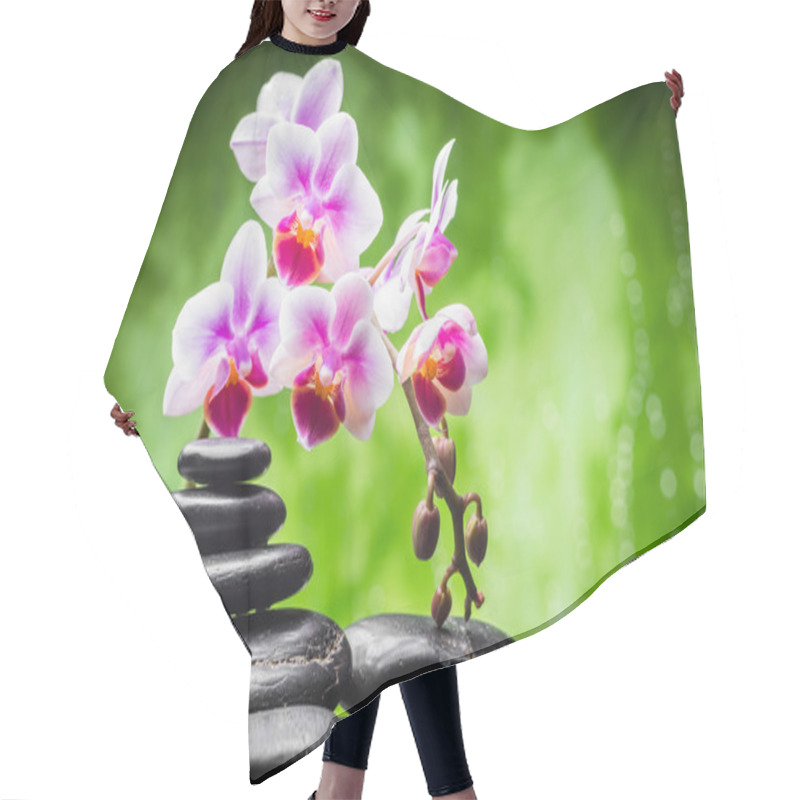 Personality  Zen Stones Hair Cutting Cape