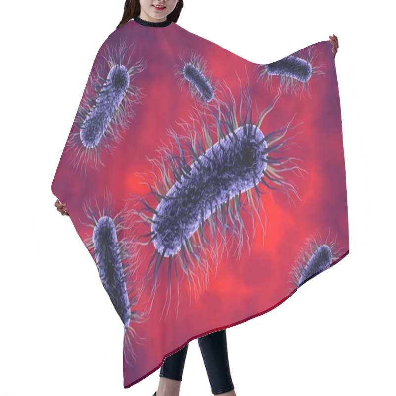 Personality  Escherichia Coli Hair Cutting Cape