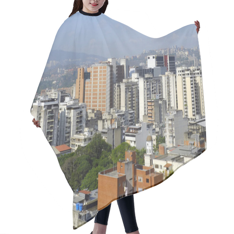 Personality  Caracas Venezuela Hair Cutting Cape