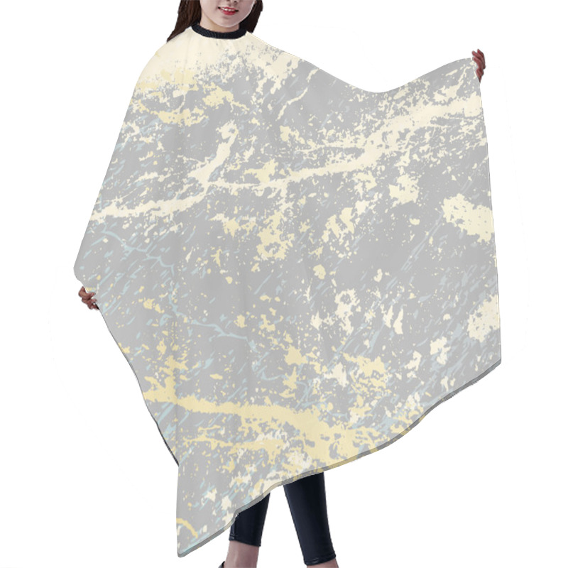 Personality  Stone Texture Background Hair Cutting Cape