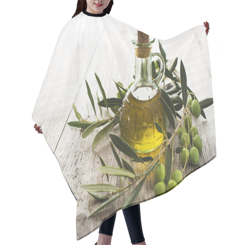 Personality  Olive Oil Hair Cutting Cape