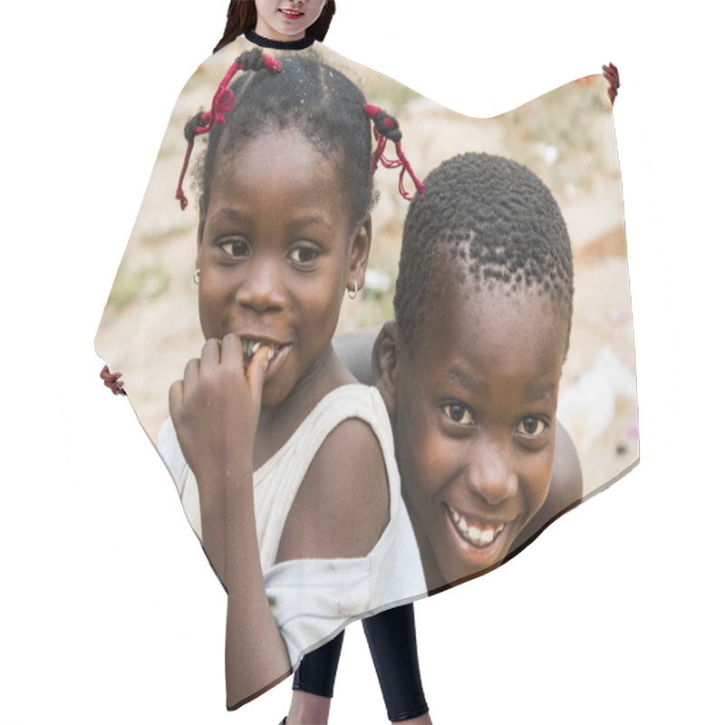 Personality  African Children Hair Cutting Cape