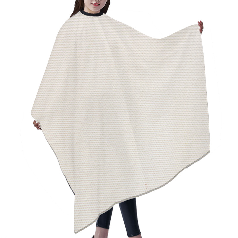 Personality  Canvas Texture Hair Cutting Cape