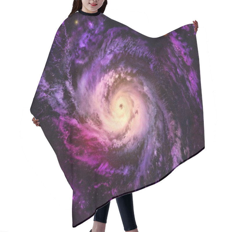 Personality  Galaxy Hair Cutting Cape