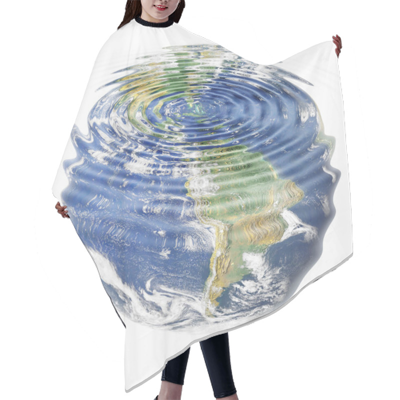 Personality  Water Earth 2 Hair Cutting Cape