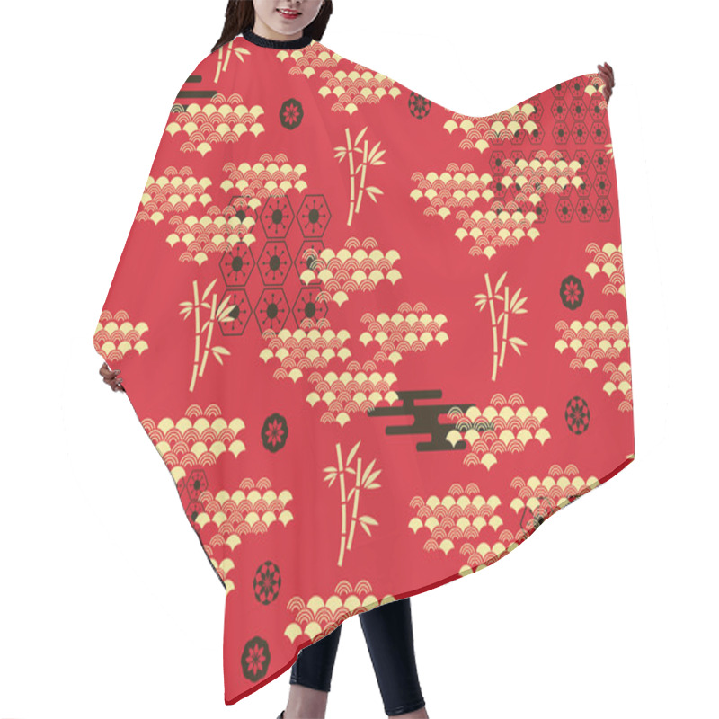 Personality  Japanese Pattern315 Hair Cutting Cape