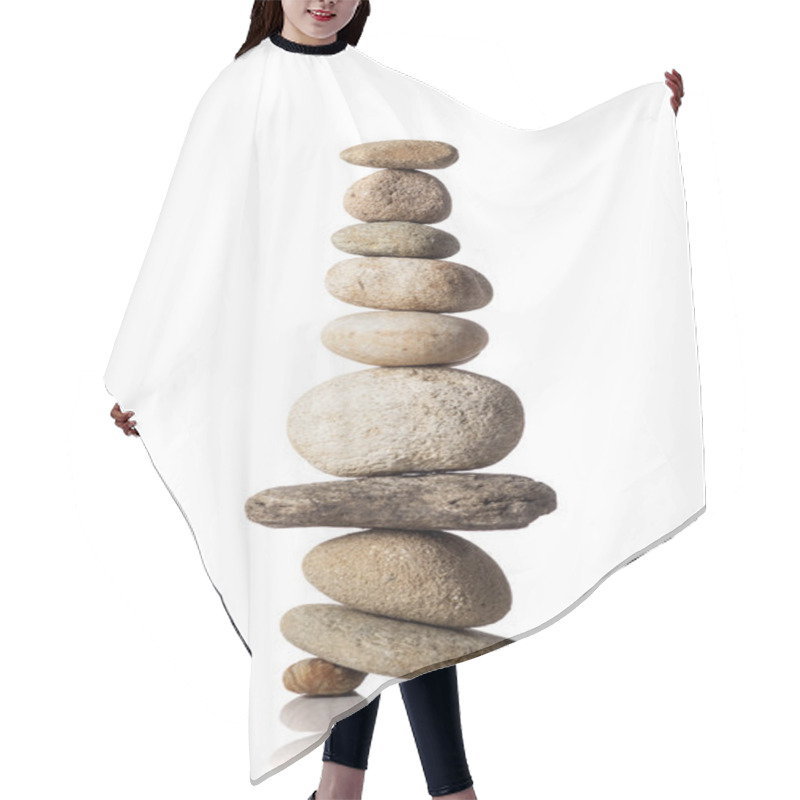 Personality  Stones Hair Cutting Cape