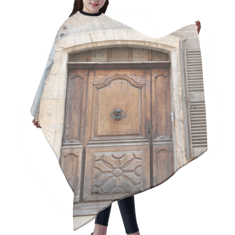 Personality  Old French Door Hair Cutting Cape