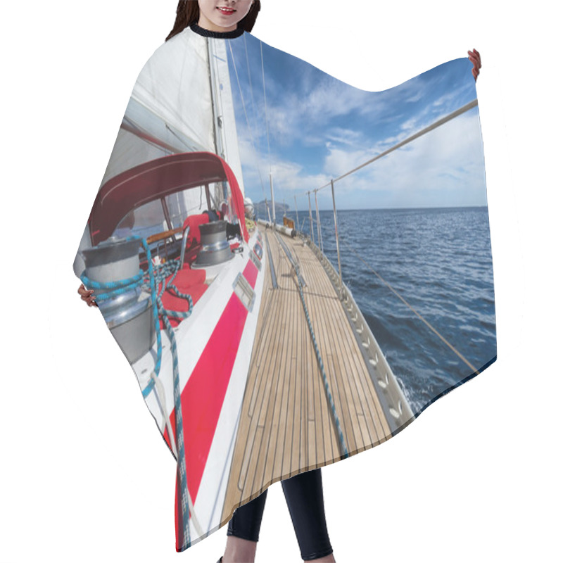 Personality  Sailing Hair Cutting Cape