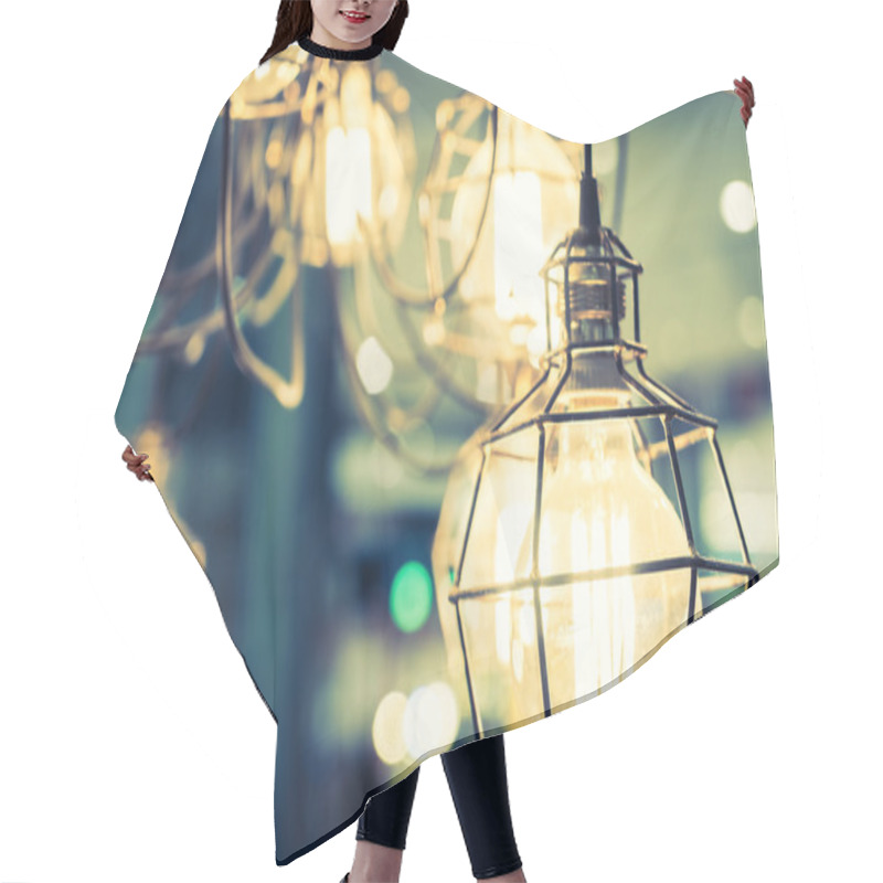 Personality  Lamps Decoration Interior Of Room Hair Cutting Cape