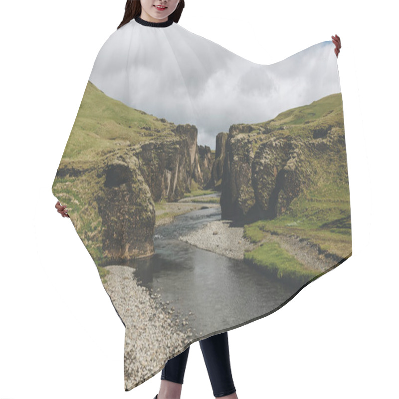 Personality  Landmark Hair Cutting Cape