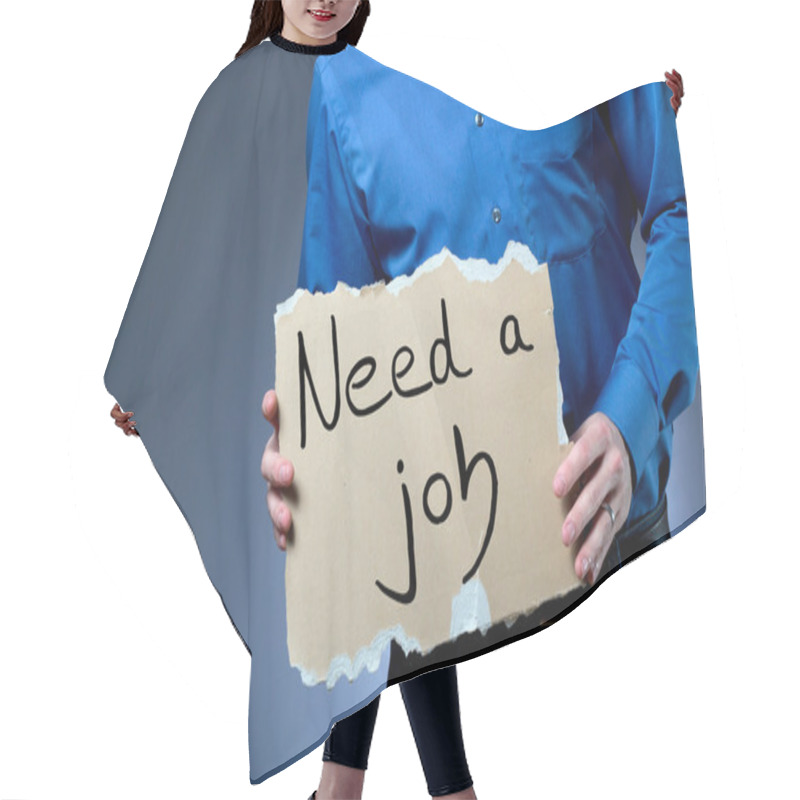 Personality  Job Hunting Hair Cutting Cape