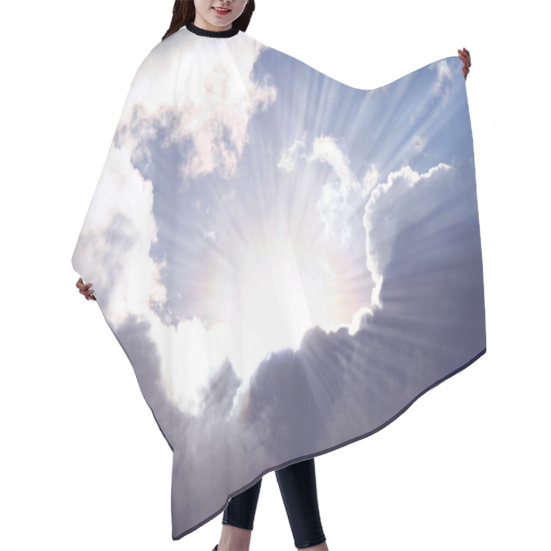 Personality  Burst Of Sunlight Hair Cutting Cape