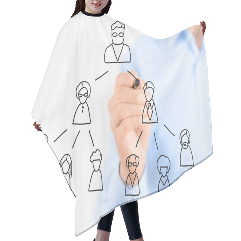 Personality  Multilevel Marketing Hair Cutting Cape