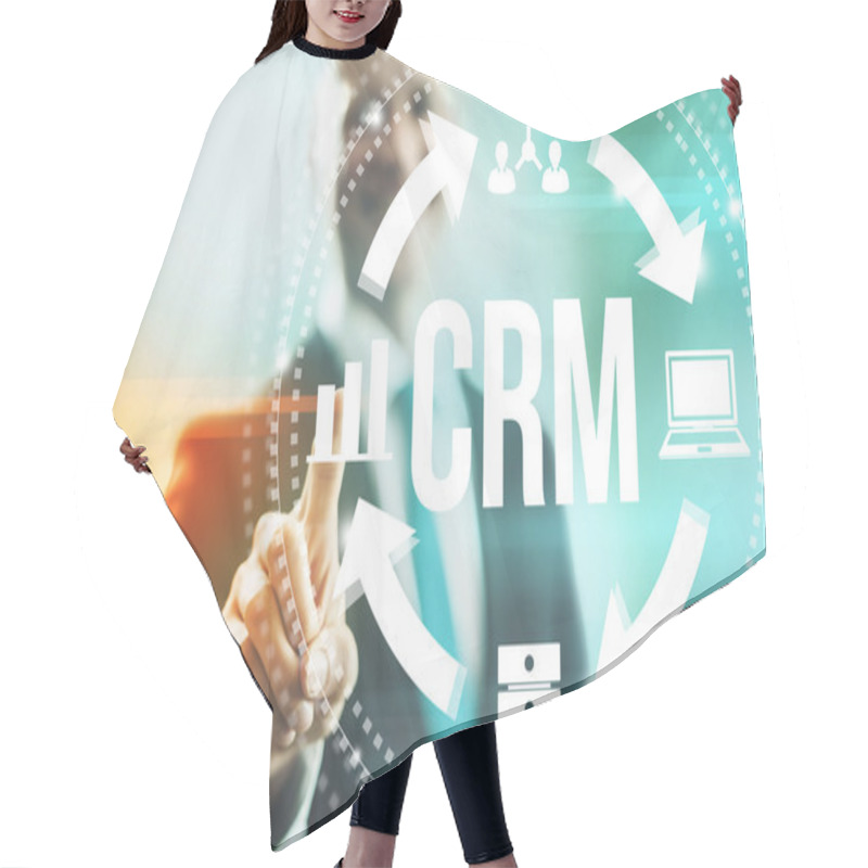 Personality  Customer Relationship Management Hair Cutting Cape