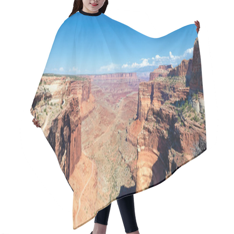 Personality  Panoramic View Of Canyonlands Hair Cutting Cape