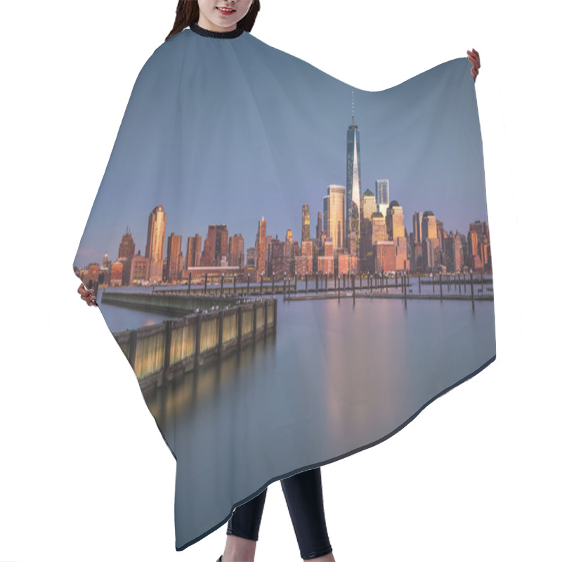 Personality  Downtown New York Hair Cutting Cape