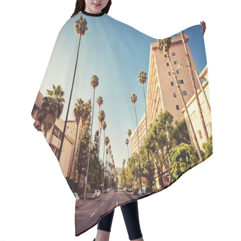 Personality  Palm Streets Of Beverly Hills Hair Cutting Cape