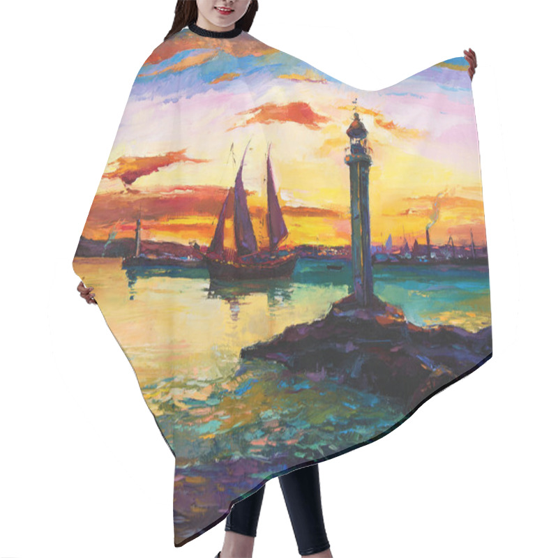 Personality  Harbor Hair Cutting Cape