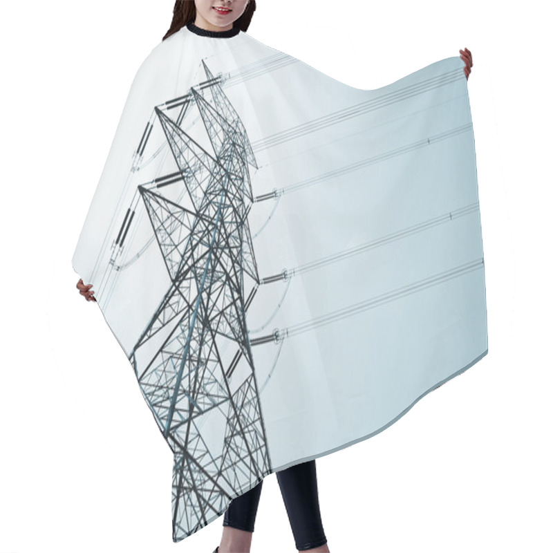 Personality  Power Transmission Line Hair Cutting Cape