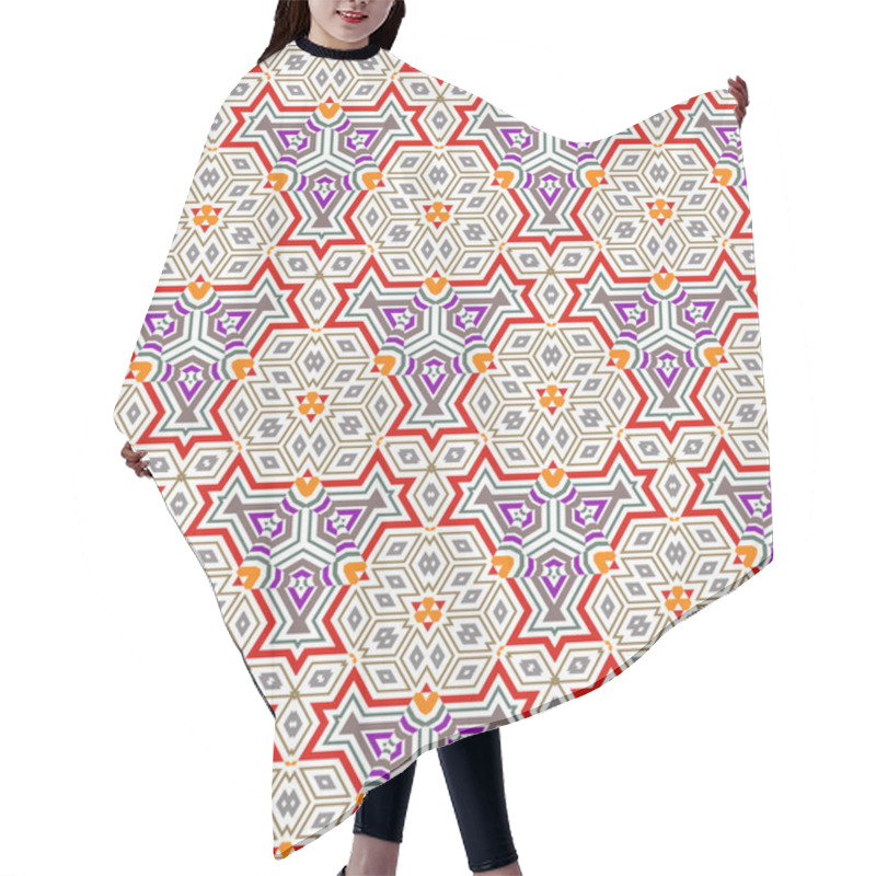 Personality  Mosaic Hair Cutting Cape