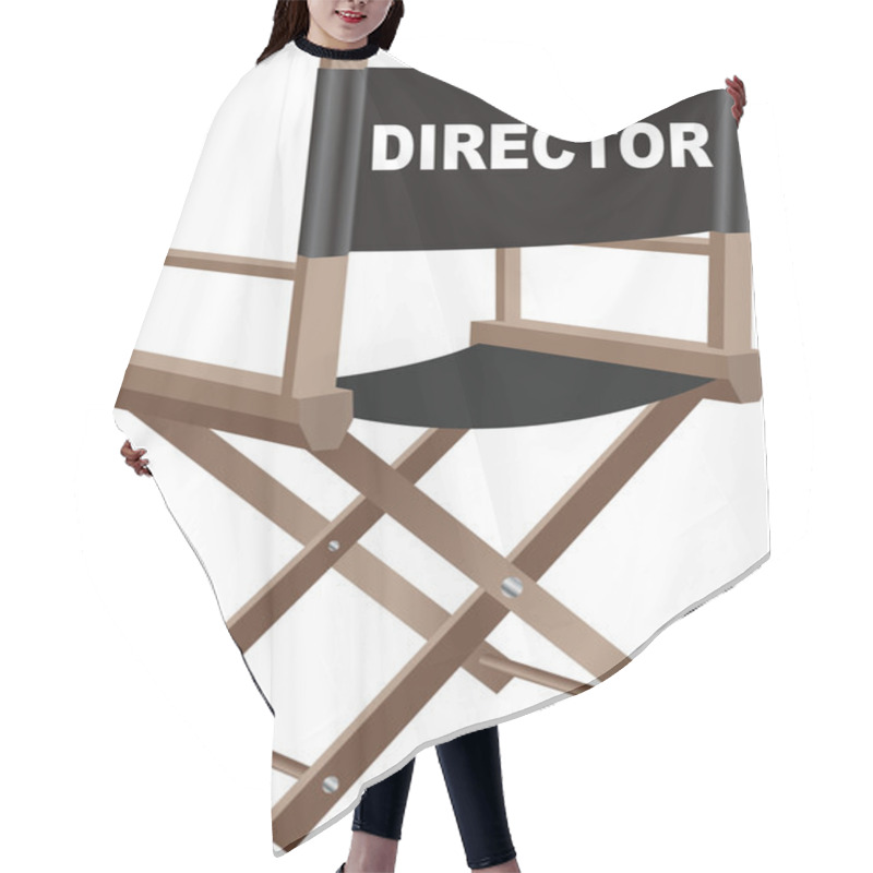 Personality  DIRECTORS CHAIR Hair Cutting Cape