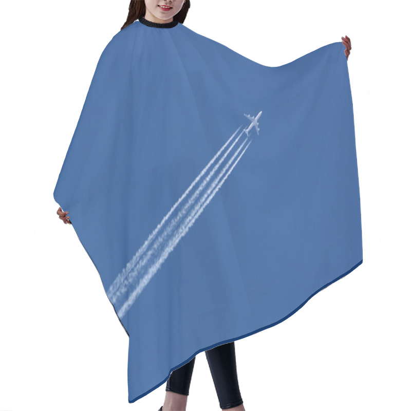 Personality  747 In Air Hair Cutting Cape