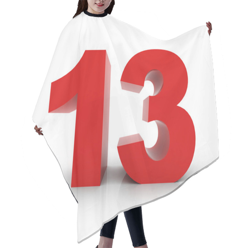 Personality  Number 13 Hair Cutting Cape