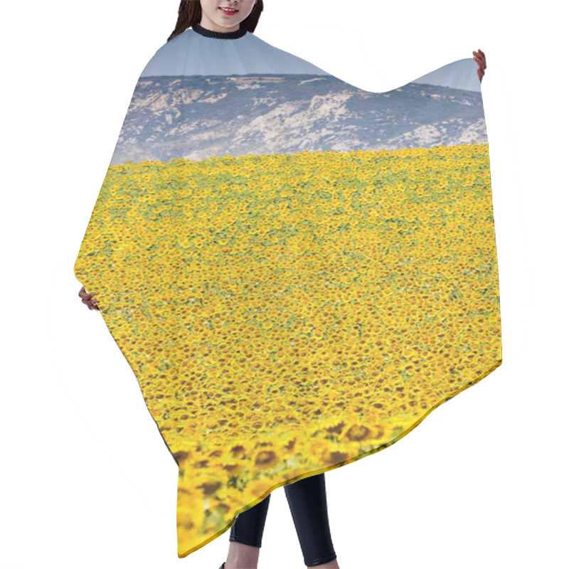 Personality  Sunflowers Hair Cutting Cape