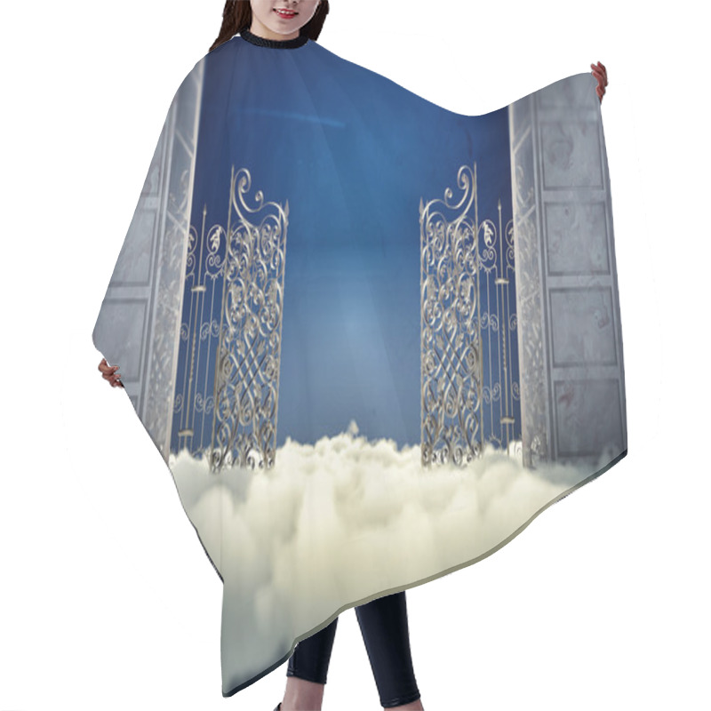 Personality  Heaven Gate Hair Cutting Cape