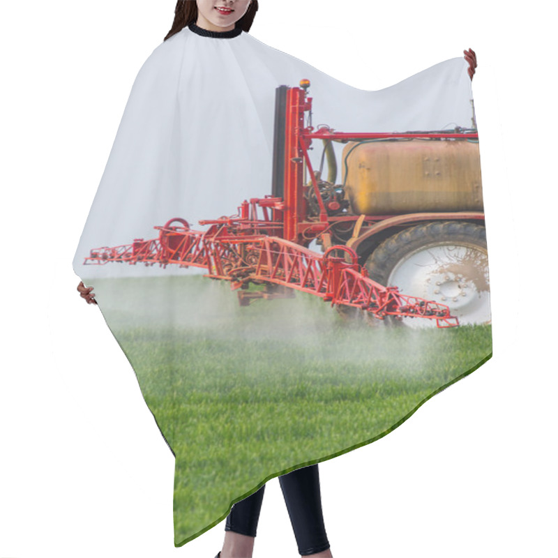 Personality  Spraying Machine Hair Cutting Cape