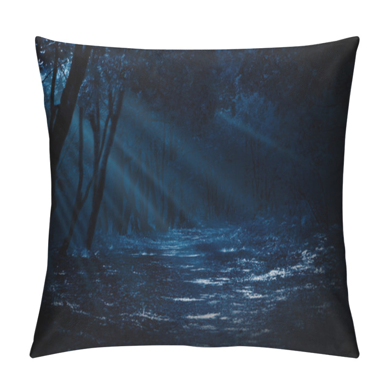 Personality  Night Forest Pillow Covers