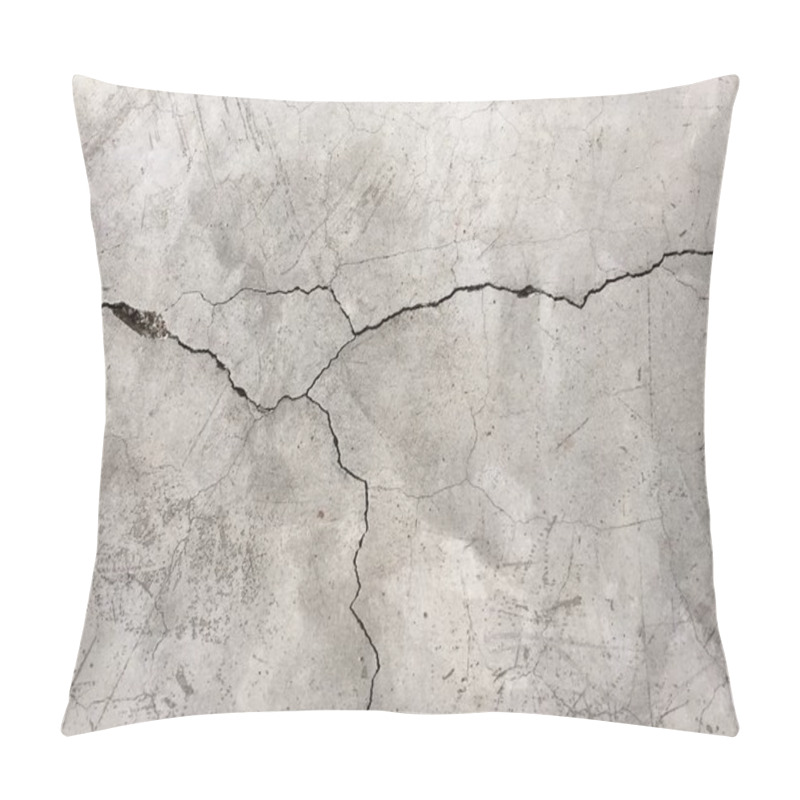 Personality  Crack Concrete On The Floor Pillow Covers