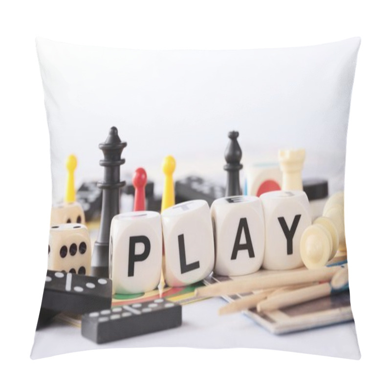 Personality  Detail Of Board Games Pillow Covers