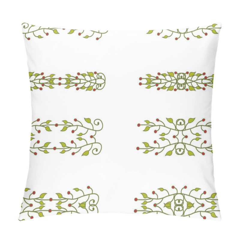 Personality  Floral Branch Elements Pillow Covers