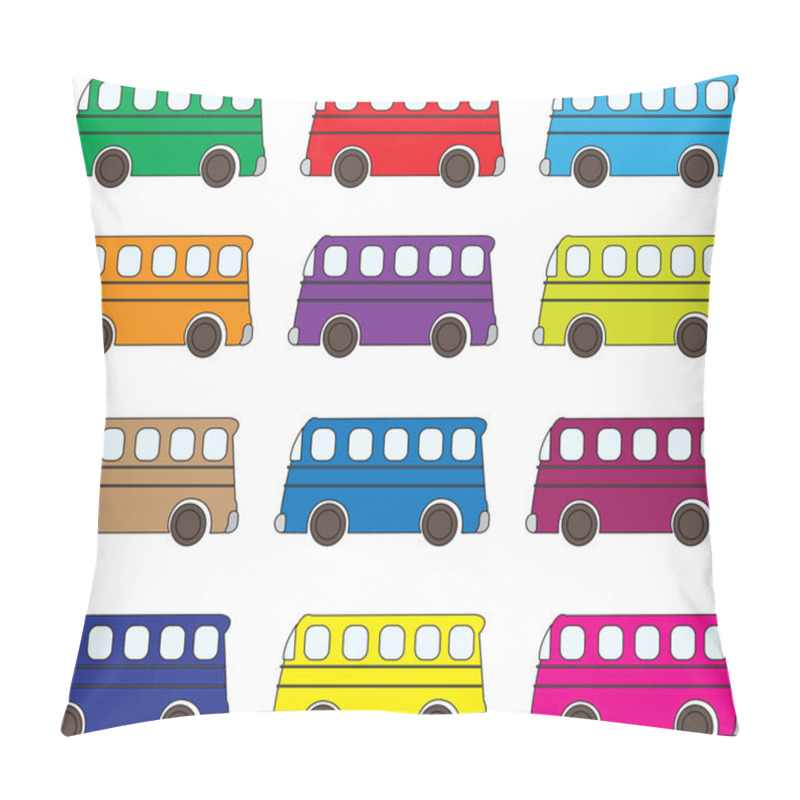 Personality  Car Children Pattern Pillow Covers