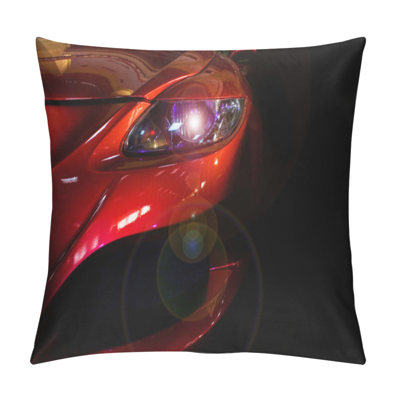 Personality  Headlight Pillow Covers