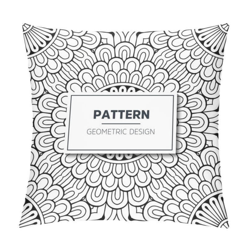 Personality  Seamless Ethnic And Tribal Pattern Pillow Covers