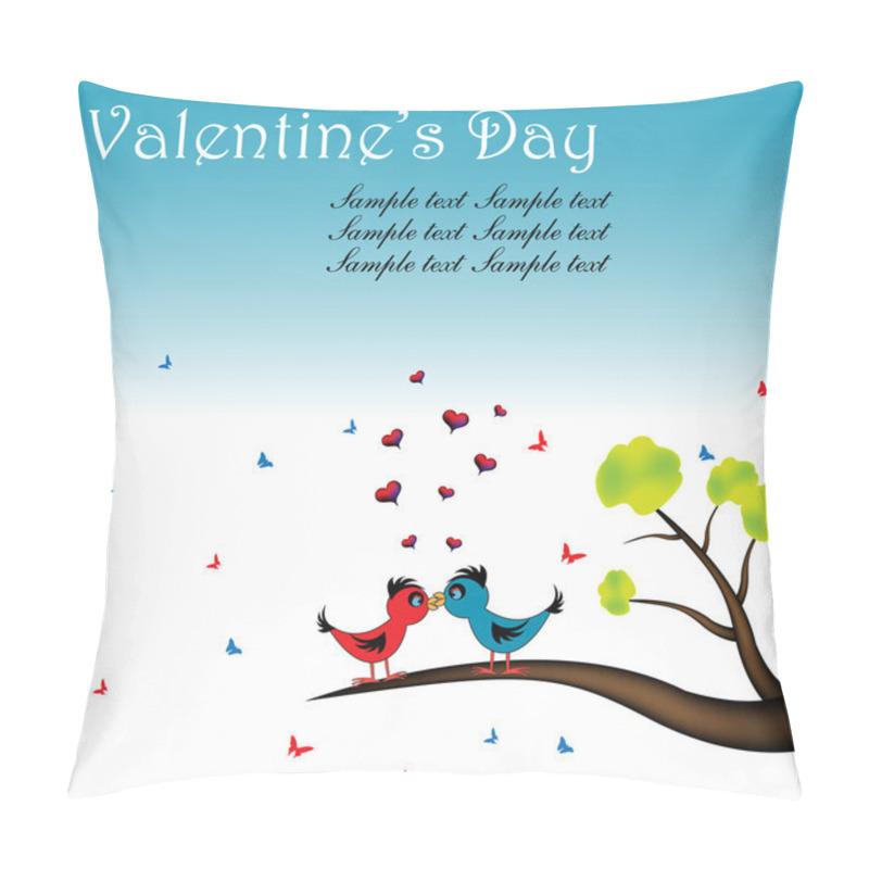 Personality  Love Birds Pillow Covers