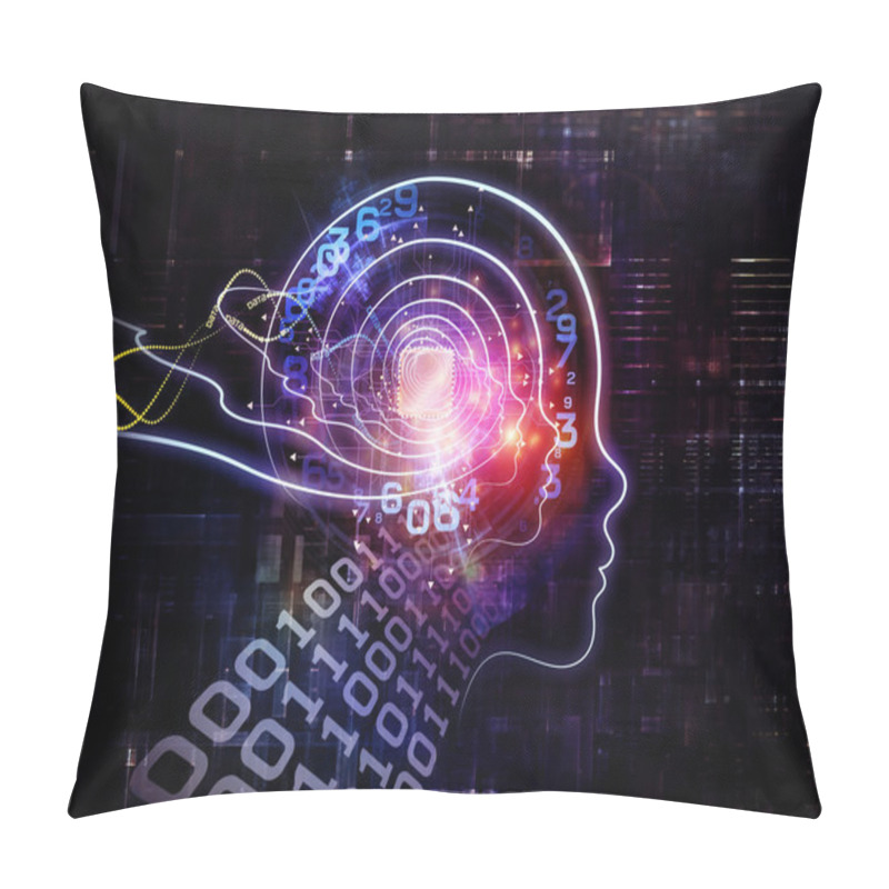 Personality  Realms Of Knowledge Pillow Covers