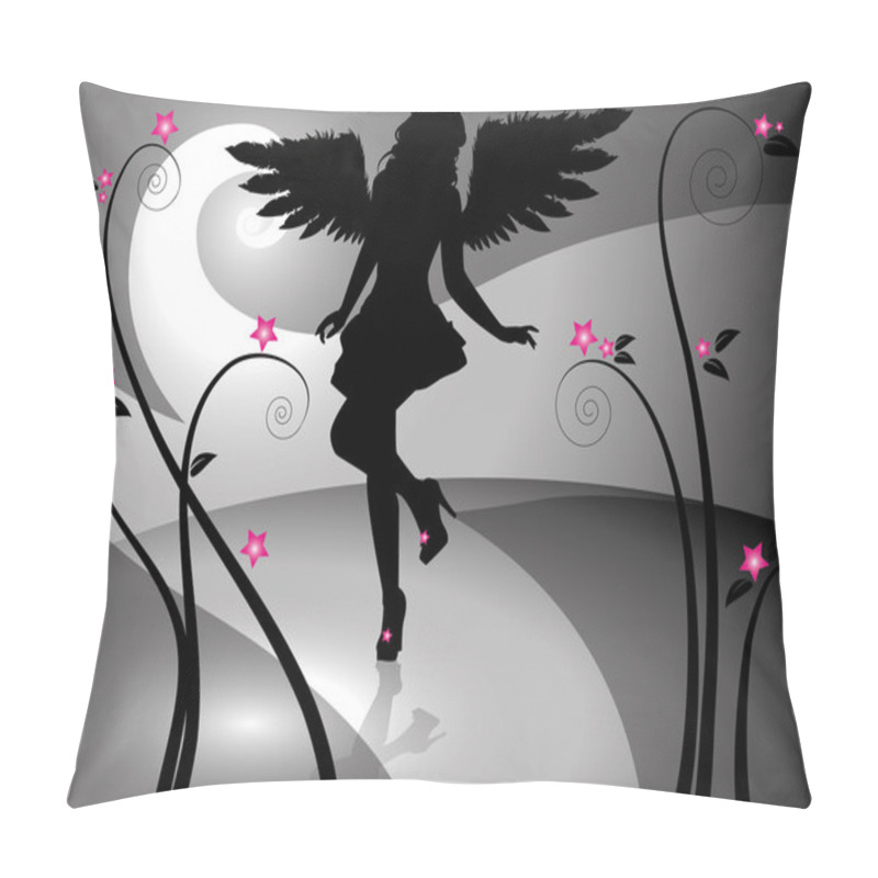 Personality  Gothic Girl Pillow Covers