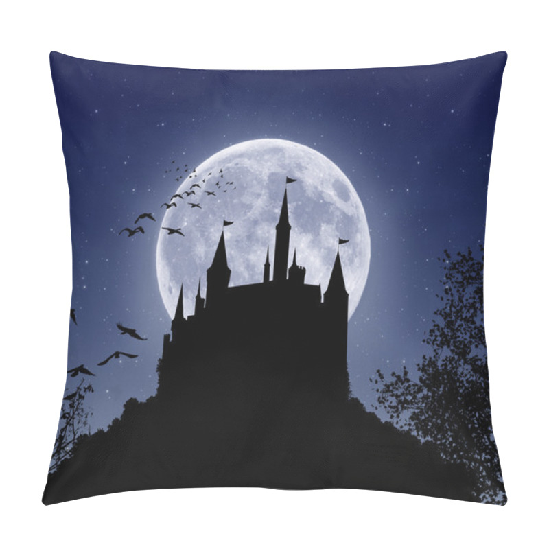 Personality  The Castle Pillow Covers